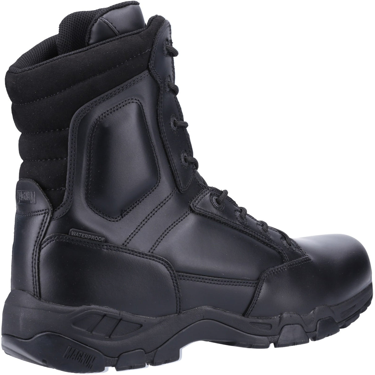 Magnum Unisex Viper Pro 8.0 + Leather WP Uniform Boot Black