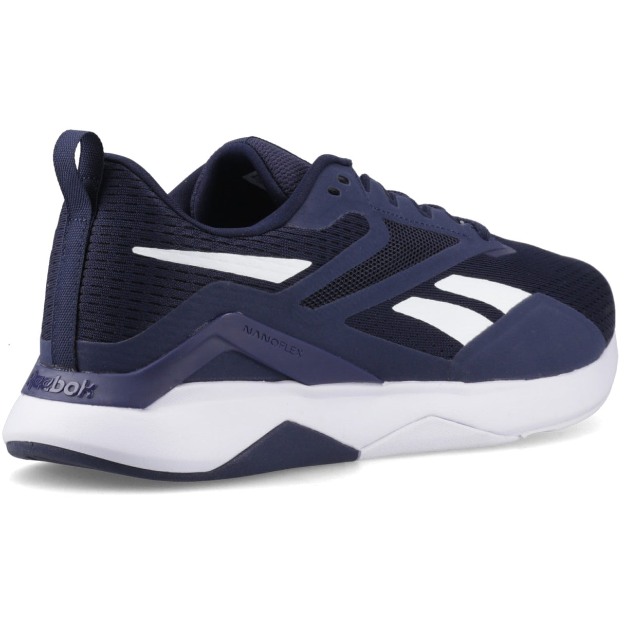 Reebok Mens REEBOK NANOFLEX TR 2 VECTOR NAVY/WHITE/BLACK