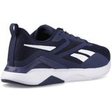 Reebok Mens REEBOK NANOFLEX TR 2 VECTOR NAVY/WHITE/BLACK