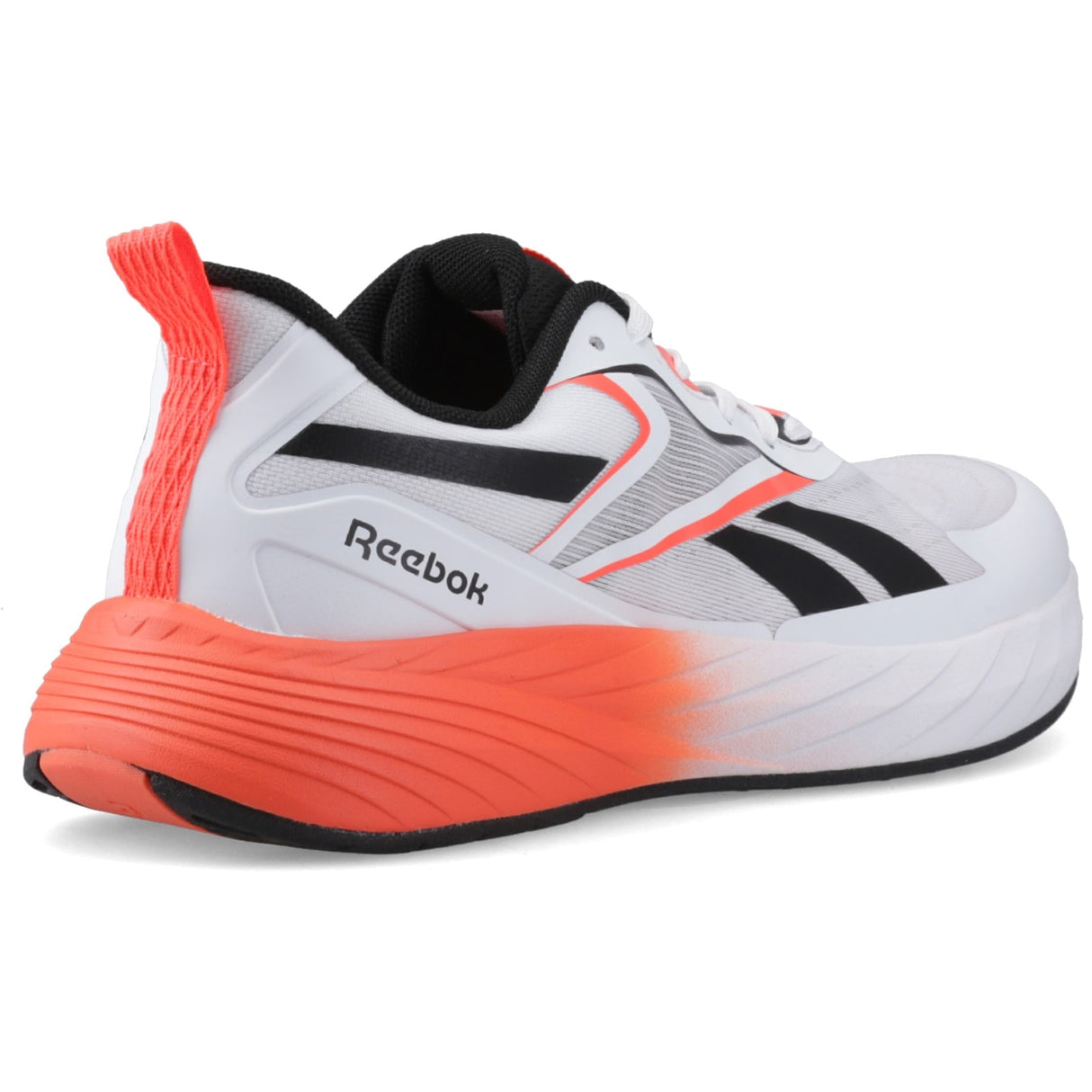 Reebok Mens REEBOK VERSE BLACK/WHITE/WASHED BLACK