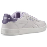 Reebok Womens REEBOK COURT ADVANCE LUXEGREY/DIG GLEAM/PURPLEFUS