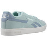 Reebok Womens REEBOK COURT RETRO GLITCHAQUA/LEISUREBLUE/CHALK