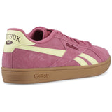 Reebok Womens REEBOK COURT RETRO STUDIOPINK/YEL/HAZE/BLKCHERRY