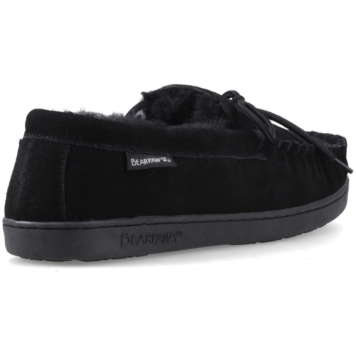 Bearpaw Mens MOC II BLACK
