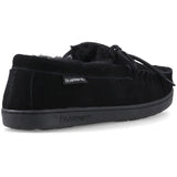 Bearpaw Mens MOC II BLACK