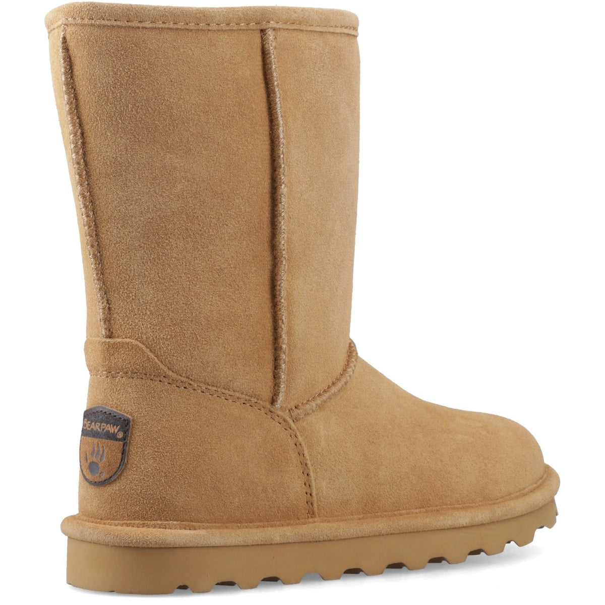 Bearpaw Womens ELLE SHORT COFFEE
