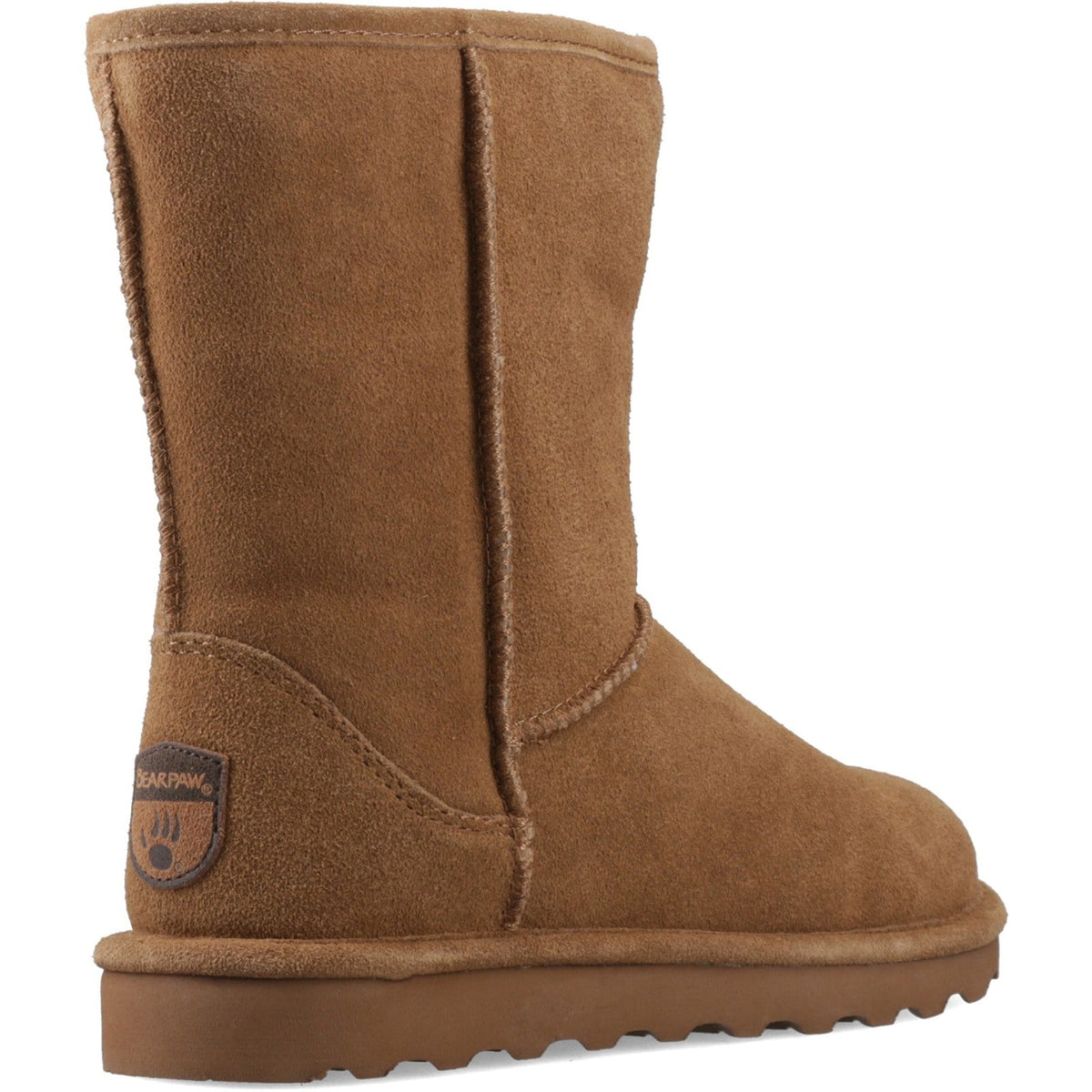 Bearpaw Womens ELLE SHORT Hickory