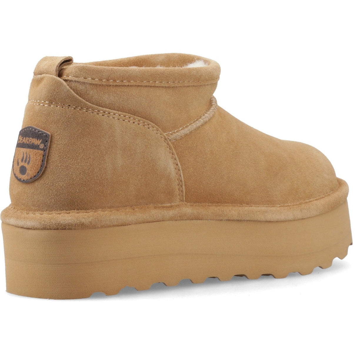 Bearpaw Womens RETRO SUPER SHORTY Coffee