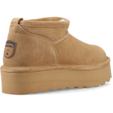 Bearpaw Womens RETRO SUPER SHORTY Coffee