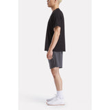 Reebok Mens CODY SMALL LOGO CREW NECK SS TEE BLACK