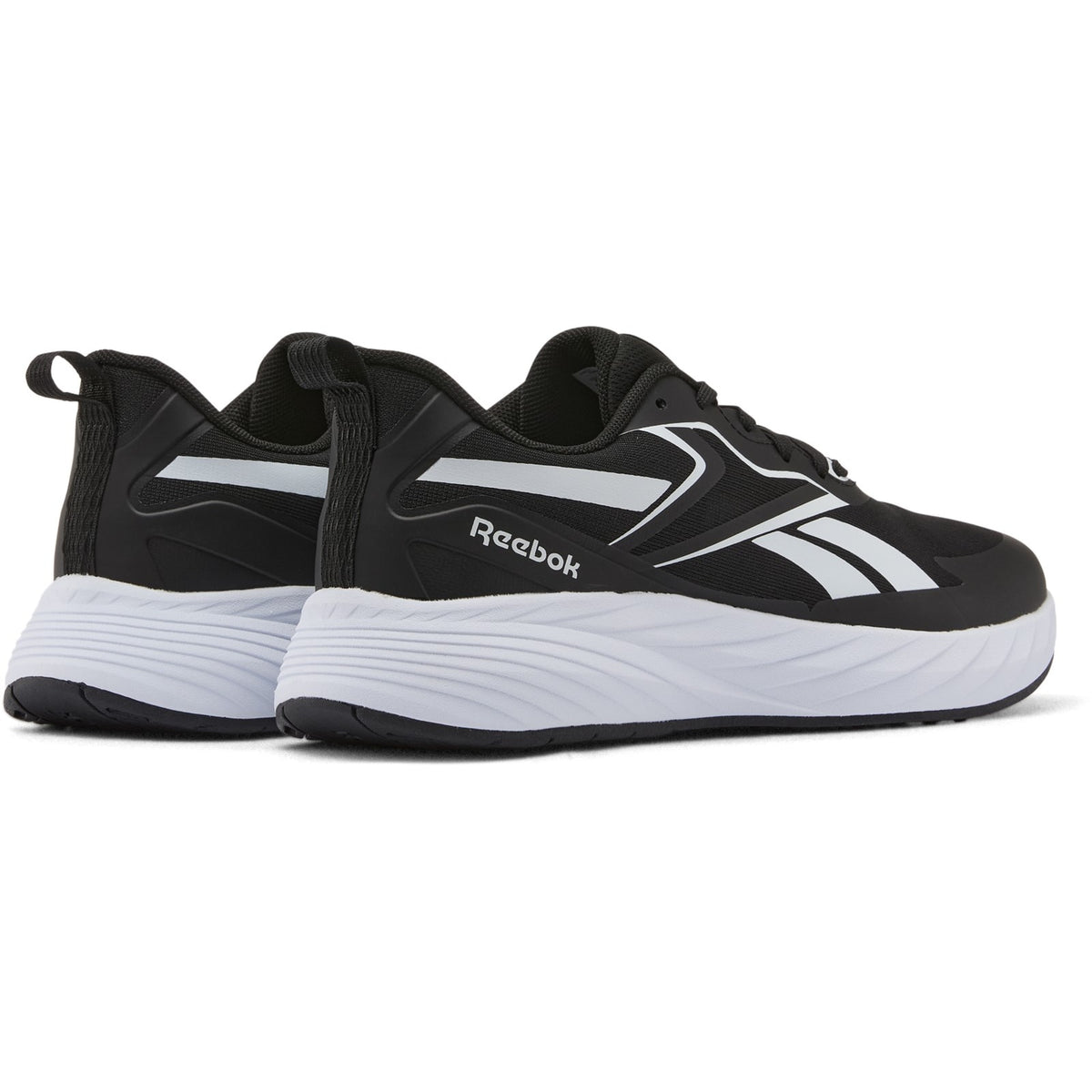 Reebok Mens VERSE BLACK/WHITE/WHITE
