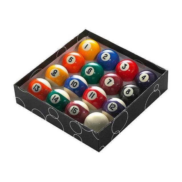 PowerGlide Spots & Stripes Pool Balls