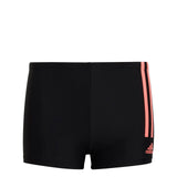 adidas Boys 3-Stripe Swim Briefs