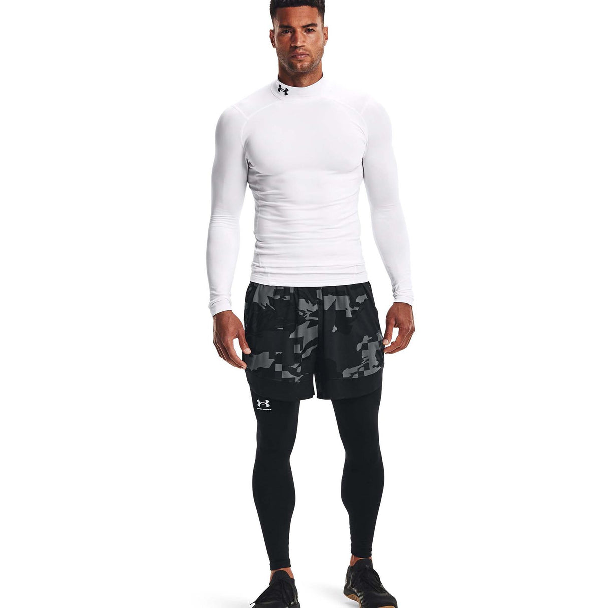 Under Armour Mens ColdGear® Compression Mock