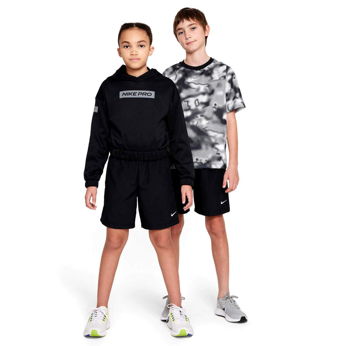 Nike Dri-FIT Multi+ Kids Training Shorts