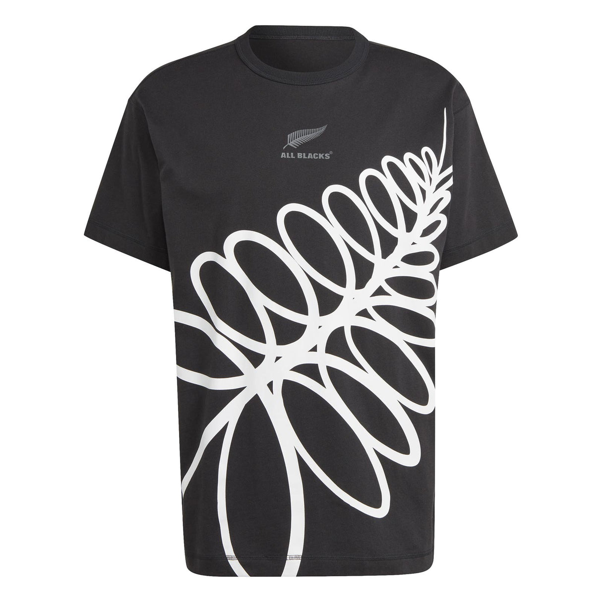 adidas All Blacks Rugby Lifestyle T-Shirt