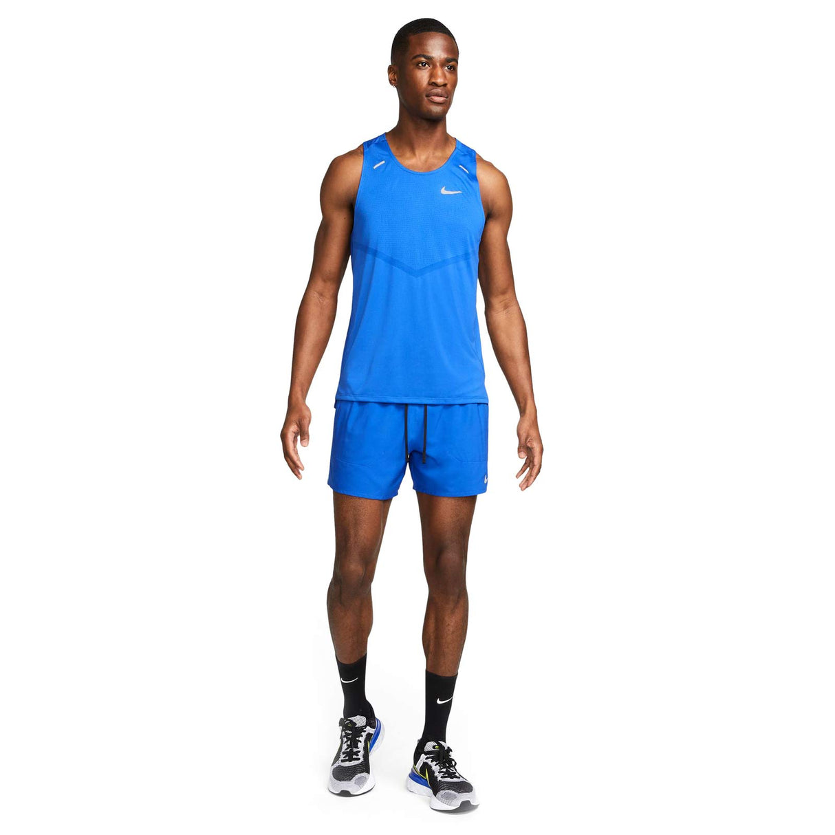 Nike Dri-FIT Stride Mens 5 Brief-Lined Running Shorts