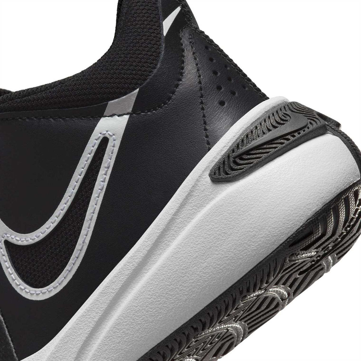 Nike Team Hustle D11 Kids Unisex Blk/Wht
