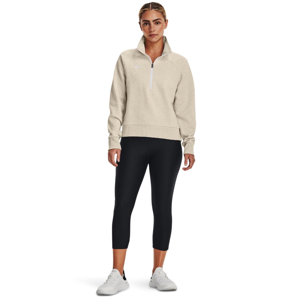 Womens under armour half zip top hotsell