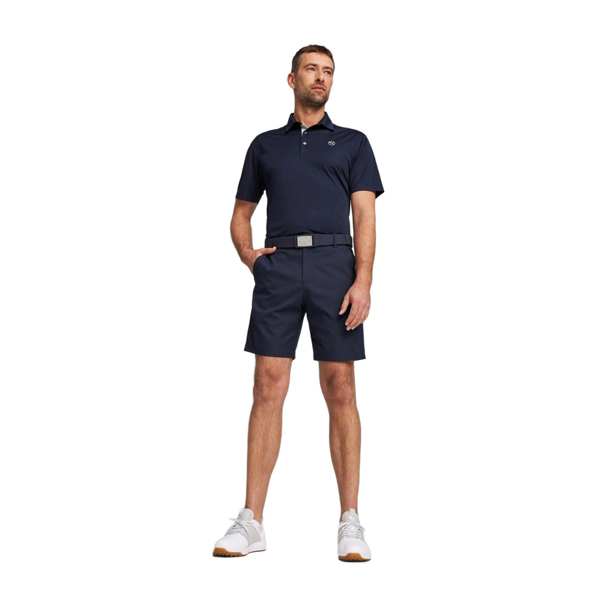 Puma Pure Solid Golf Polo