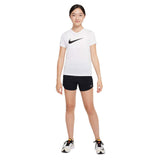 Nike One Kids Dri-FIT High-Waisted Woven Training Shorts