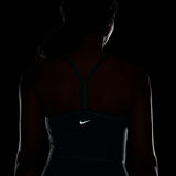 Nike One Fitted Womens Dri-FIT Cropped Tank Top