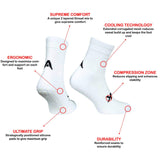 ATAK Gripzlite Pro Adult Socks