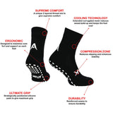 ATAK Gripzlite Pro Kids Socks