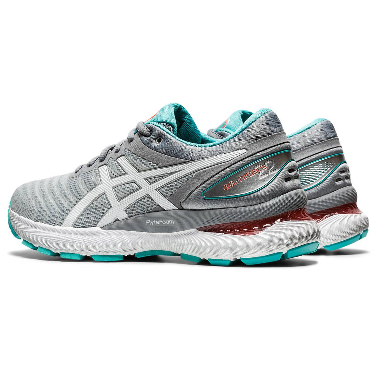 Asics Gel-Nimbus 22  Womens Run Grey