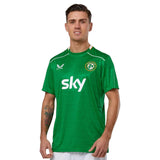 Castore FAI Ireland 2024 Home Short-Sleeve Jersey