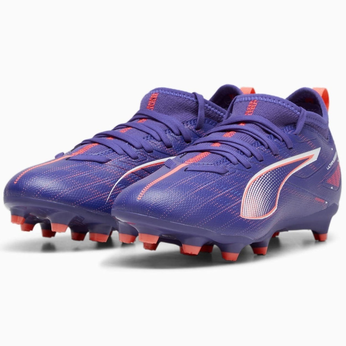 Puma Ultra 5 Match Kids Firm Ground Football Boots