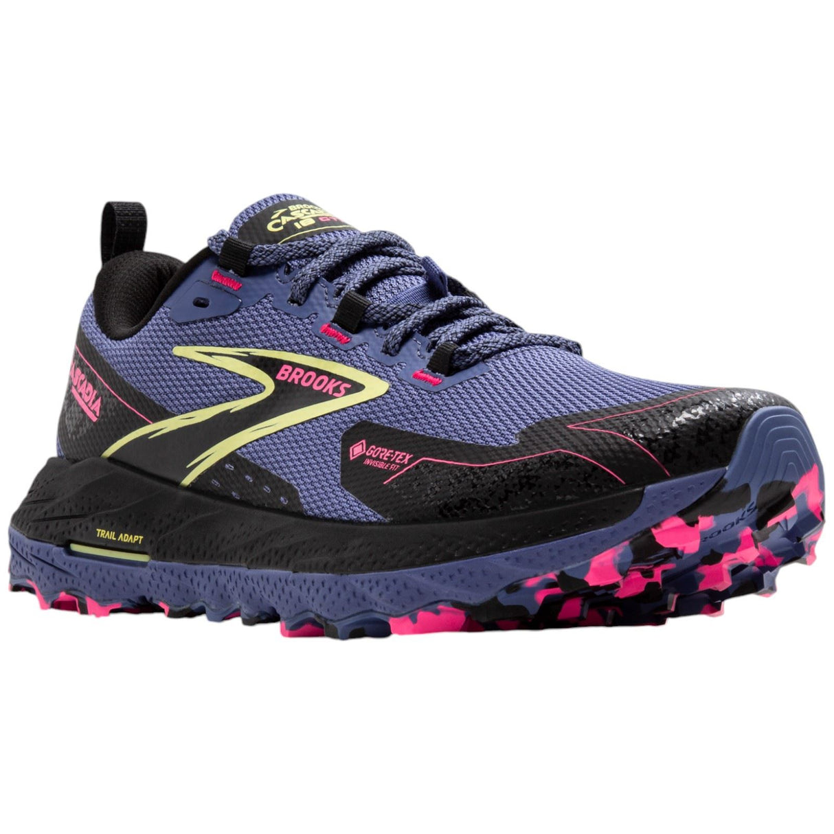 Brooks Cascadia 18 GTX Womens Trail Running Shoes