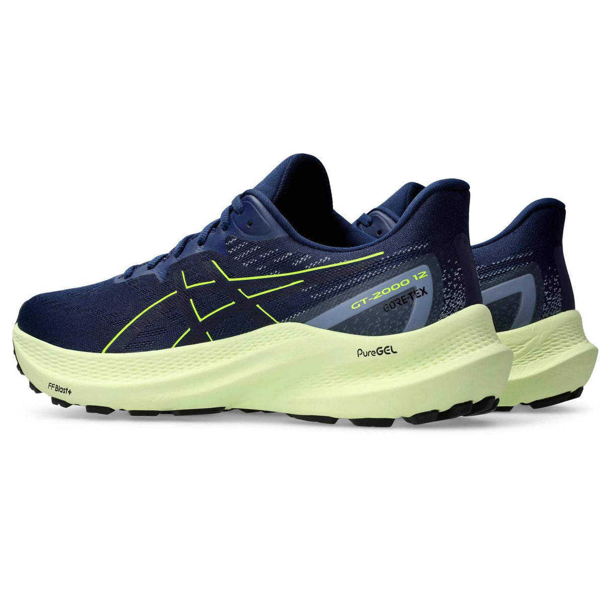 Asics Mens GT-2000 12 GTX Blue