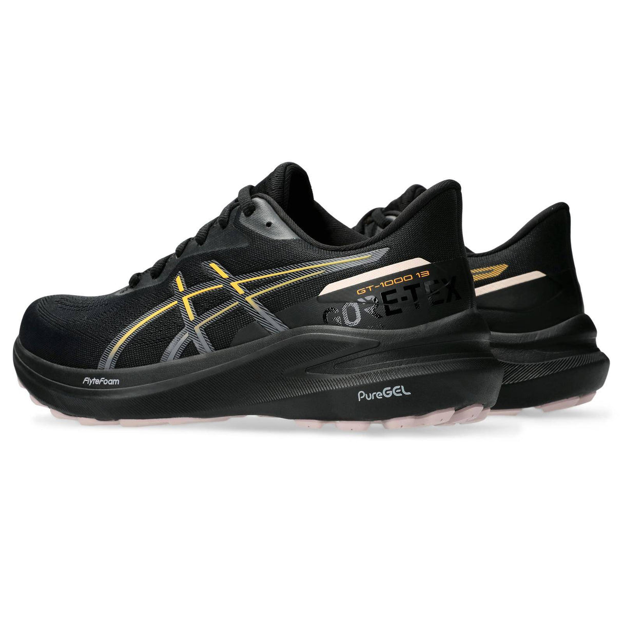 Asics Womens GT-1000 13 GTX Black
