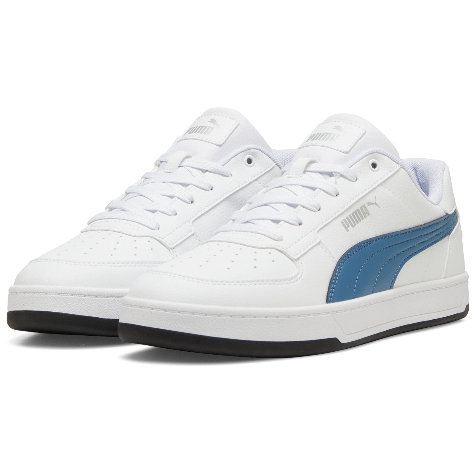 ★PUMA★ Puma Cavendish 20 White Blue 39229036 PUMA Caven 'White Blue' - POIZON