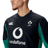 Canterbury IRFU 2024/25 Long Sleeved Tech Drill Rugby Training Top