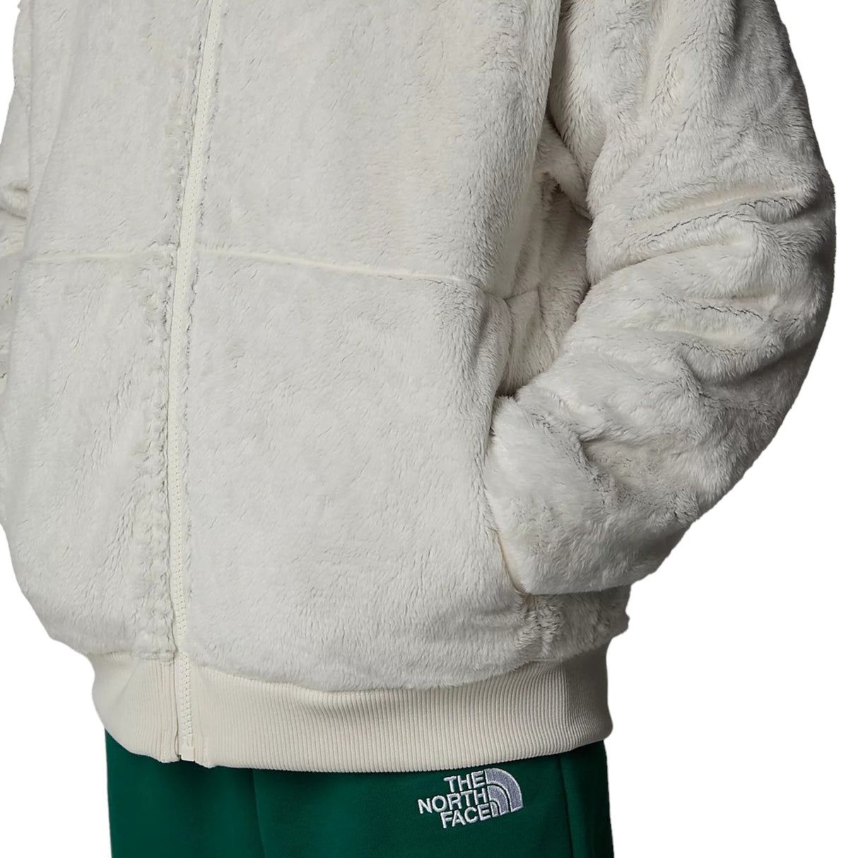 The North Face Osito Girls Full-Zip Hooded Fleece