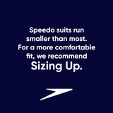 SPEEDO HyperBoom All Over Medalist Girls Swimsuit