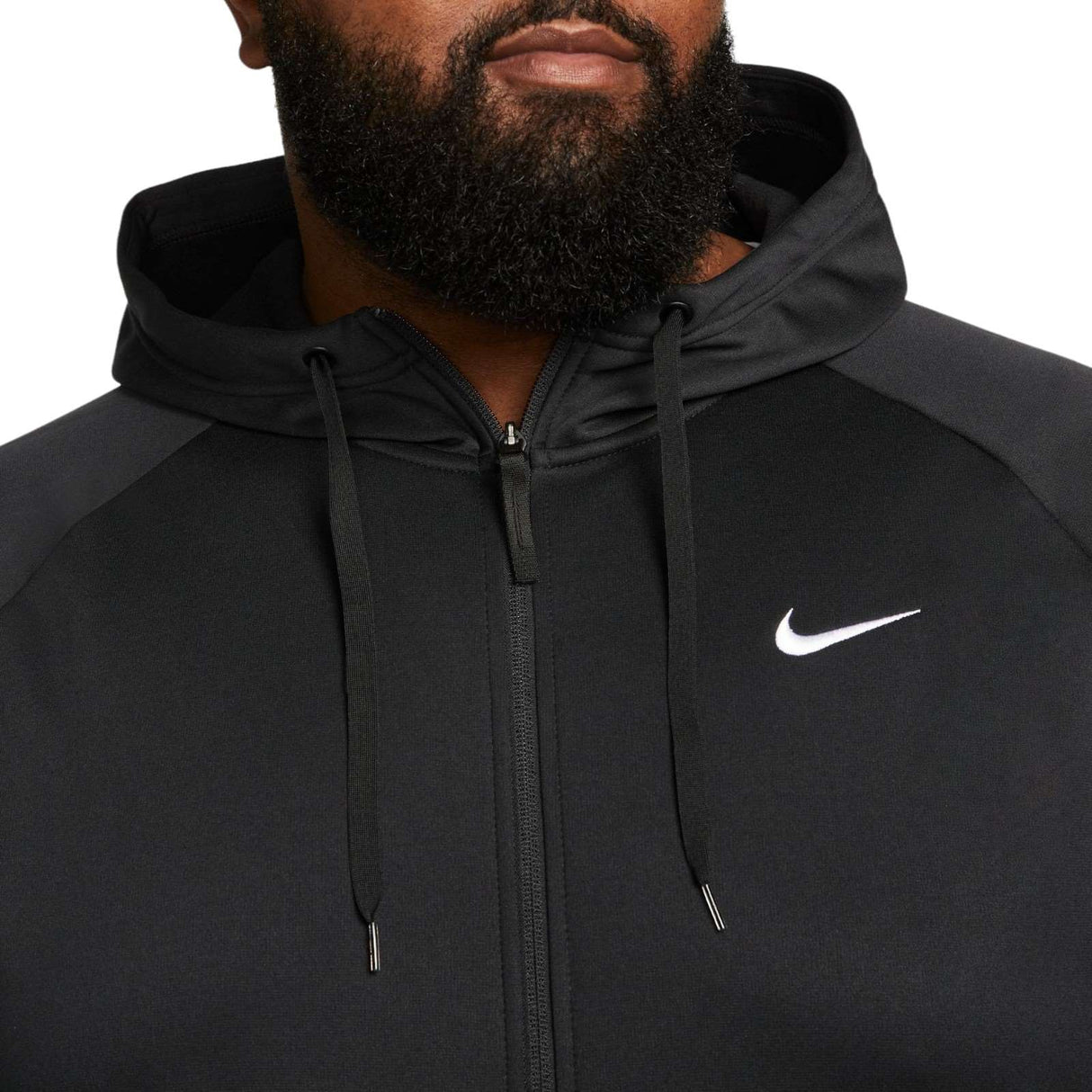 Nike Therma-FIT Mens Full-Zip Fitness Hoodie