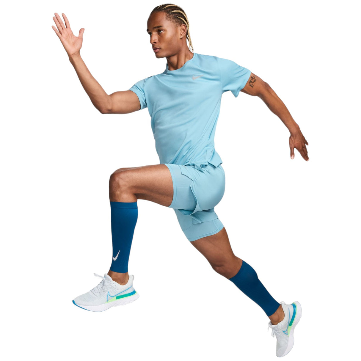 Nike Dri-FIT UV Miler Mens Short-Sleeve Running Top