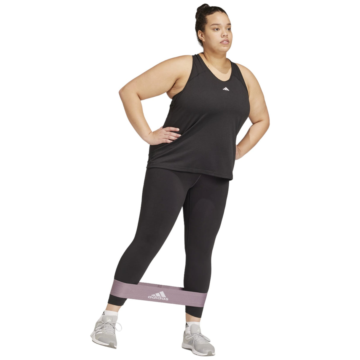 adidas Train Essentials Minimal Branding Womens Racerback Tank Top