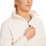 Energetics Amelia Womens Half-Zip Fleece Top