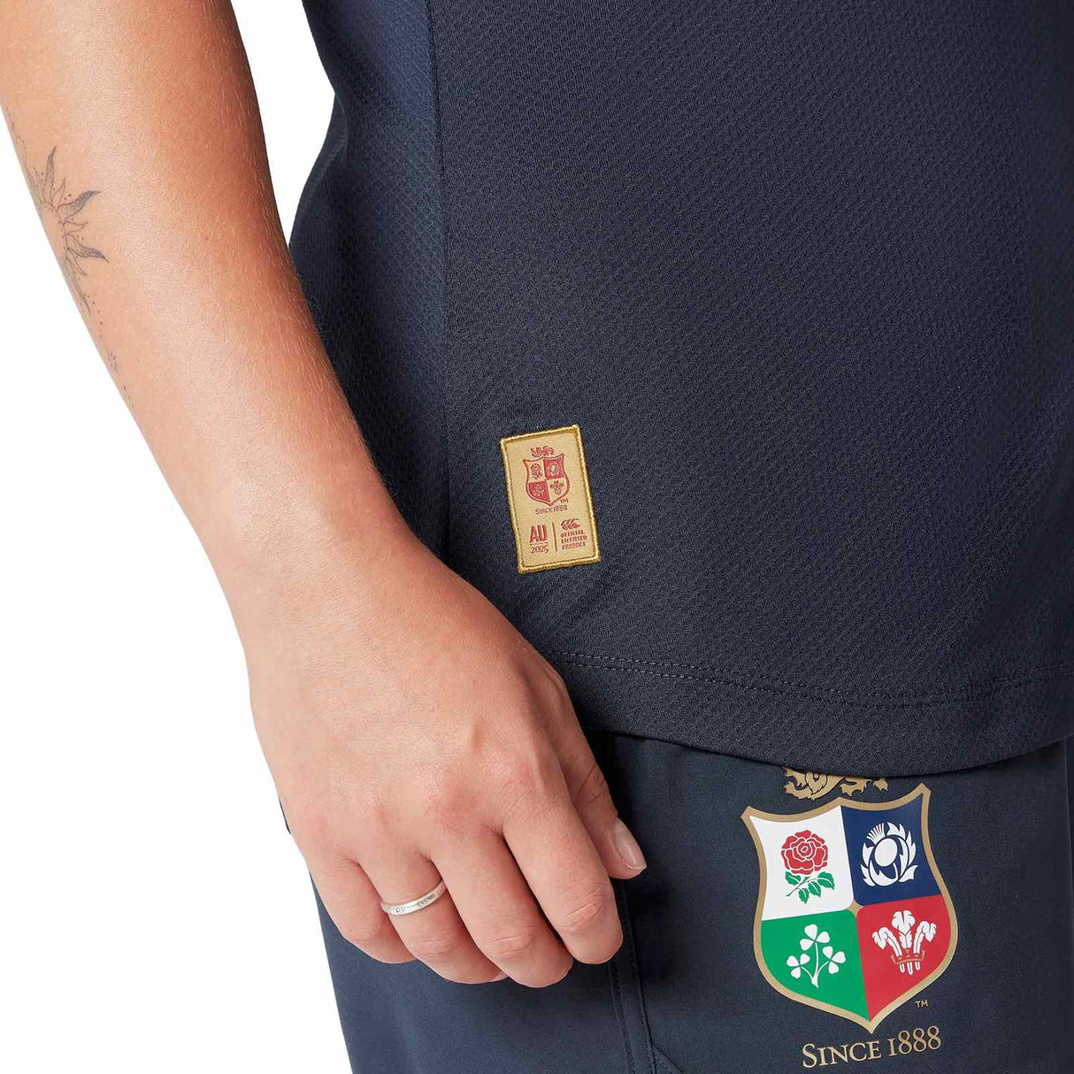 Canterbury British & Irish Lions Rugby 2024/25 Womens Polo Shirt