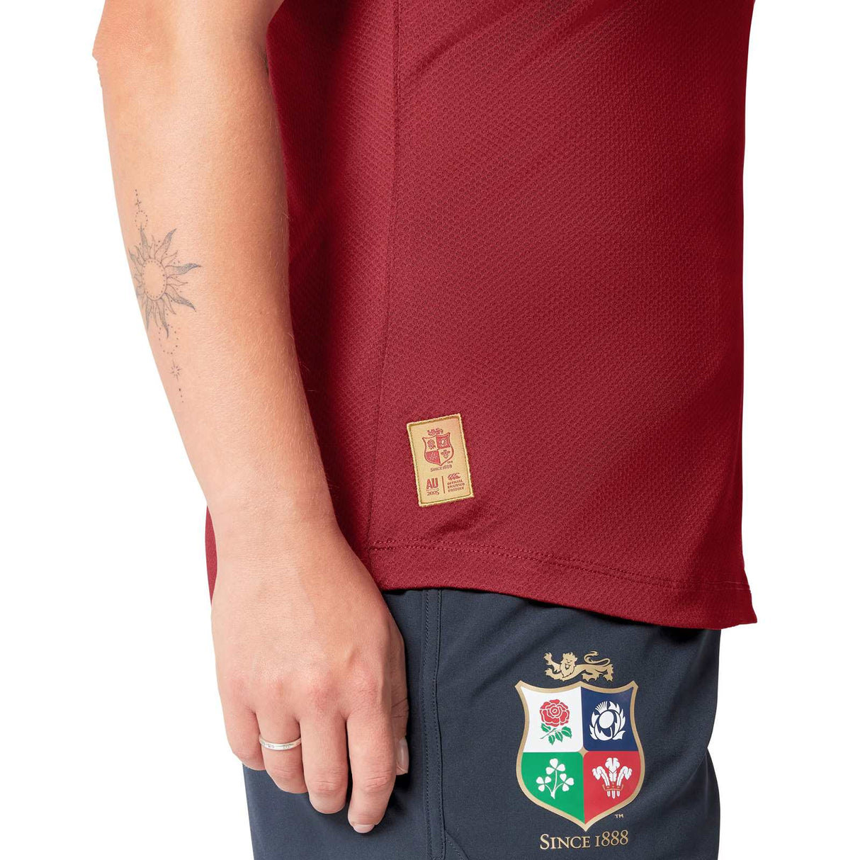 Canterbury British & Irish Lions Rugby 2024/25 Womens Polo Shirt