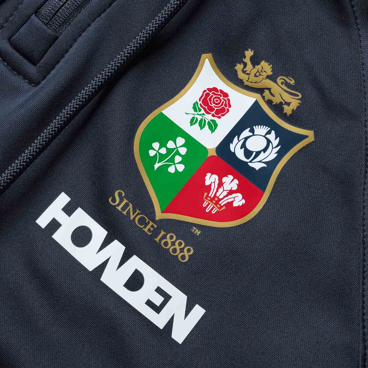 Canterbury British & Irish Lions Rugby 2024/25 Womens Half-Zip Hoodie