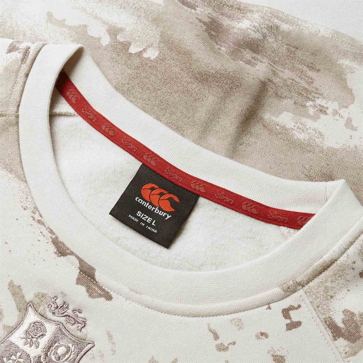 Canterbury British & Irish Lions Rugby 2024/25 Crew Top