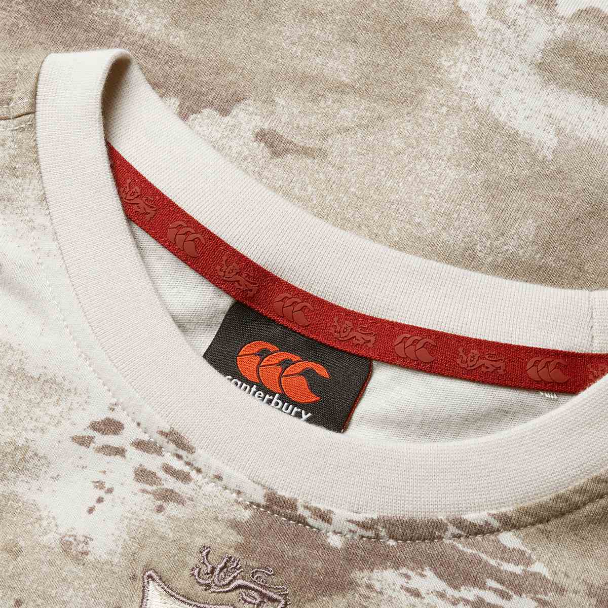 Canterbury British & Irish Lions Rugby 2024/25 Kids Camo T-Shirt
