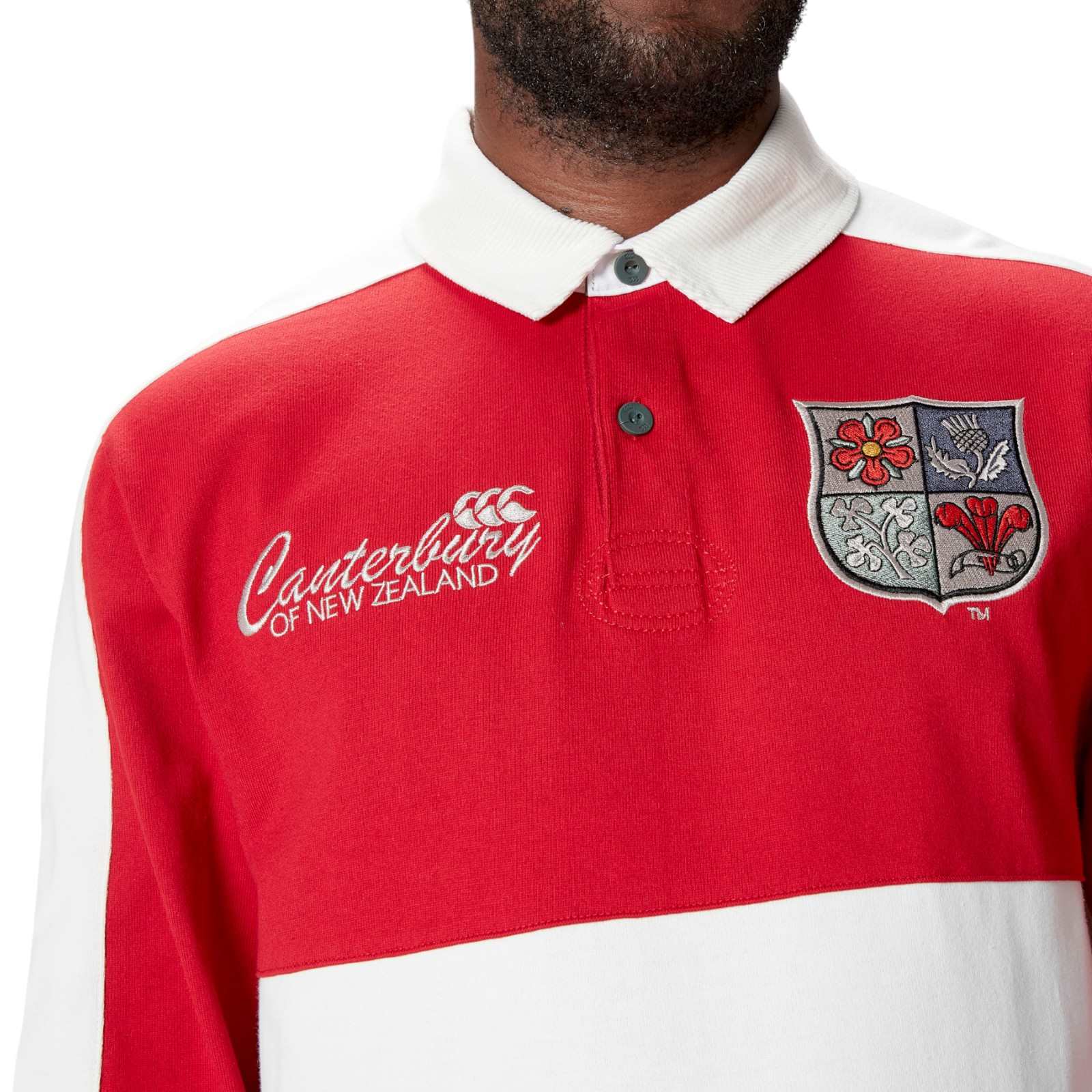 Canterbury British & Irish Lions シャツ Canterbury British & Irish Lions Rugby 2024/25 Heritage Jersey