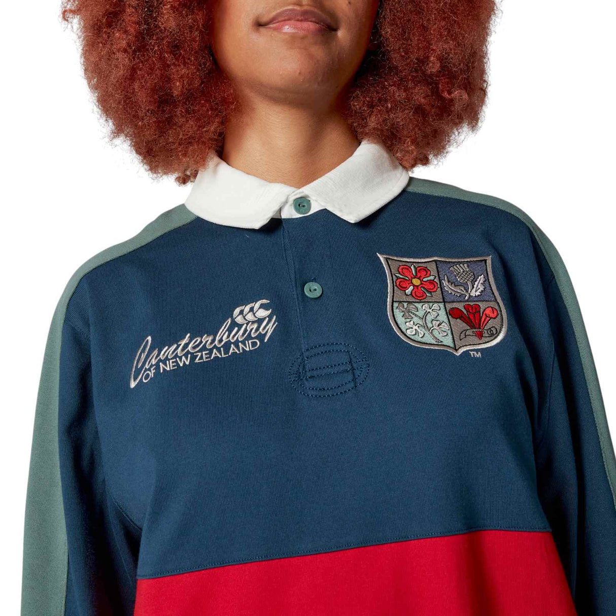 Canterbury British & Irish Lions Rugby 2024/25 Heritage Jersey