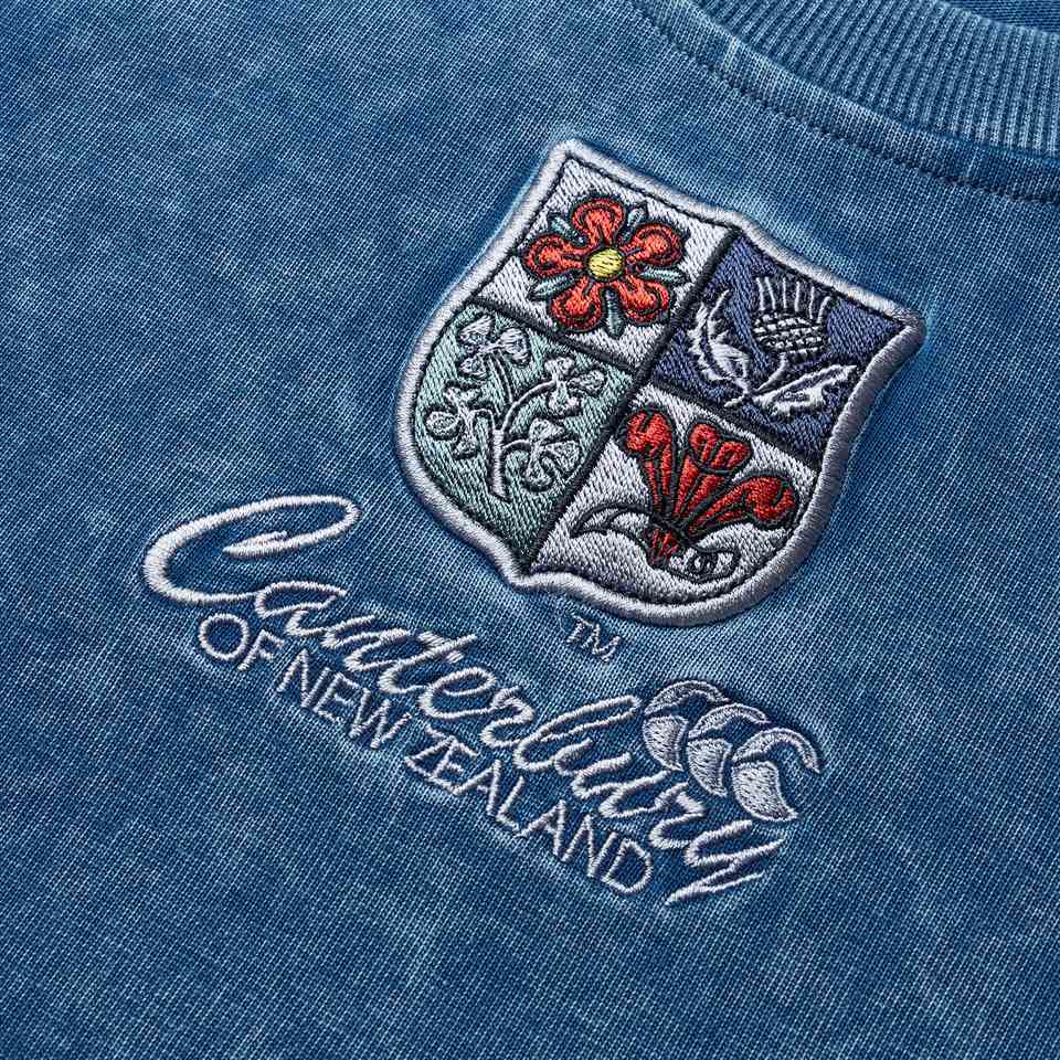 Canterbury British & Irish Lions Rugby 2024/25 Heritage T-Shirt